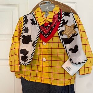 Disney Toy Story Woody Costume
